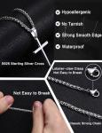 925 Sterling Silver Cross Necklace for All