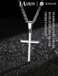 925 Sterling Silver Cross Necklace for All