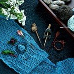 Vintage Wooden Shawl Pin Clip for Women & Girls