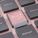 Michooyel S925 Oval Cut 3-Stone Engagement Ring