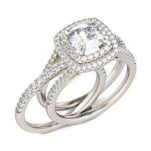 Classic Sterling Silver Band Ring Set for Women