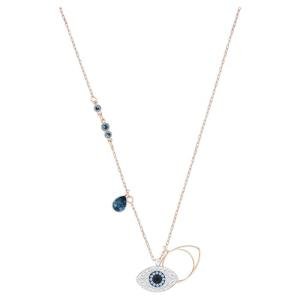 Swarovski Evil Eye Pendant Necklace for Women