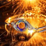 Kate Lynn Phoenix Crystal Bangle Bracelet for Women