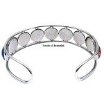 Van Gogh Inspired Autumn Cuff Bracelet