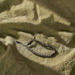 Men's Smoke Color Beaded Bracelet by Fossil