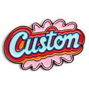 Personalized Enamel Pins - Design Your Own