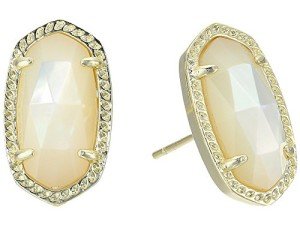 Kendra Scott Ivory Mother of Pearl Stud Earrings