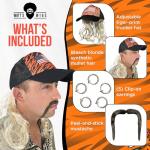 Exotic Tiger Joe Costume Kit with Wig & Accessories