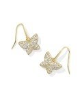 Kendra Scott 14k Gold-Plated Lillia Drop Earrings