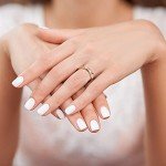 10k Yellow Gold Diamond Cat Ears Fashion Ring