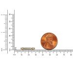 10k Yellow Gold Diamond Cat Ears Fashion Ring