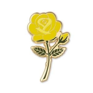 Elegant Rose Enamel Pins - Perfect Gift Set