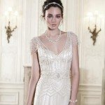 Elegant Austrian Crystal Pearl Vintage Wedding Jewelry Set