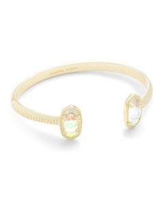 Kendra Scott Elton Gold-Plated Cuff Bracelet