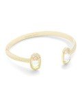 Kendra Scott Elton Gold-Plated Cuff Bracelet