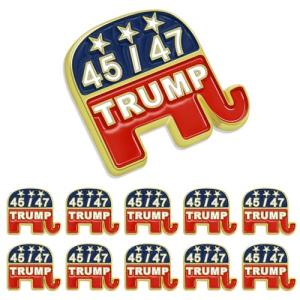 Republican Elephant GOP Lapel Pins - Set of 100