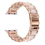 Bling Rhinestone Apple Watch Band - Rose Gold