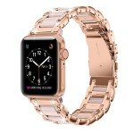 Bling Rhinestone Apple Watch Band - Rose Gold