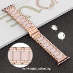 Bling Rhinestone Apple Watch Band - Rose Gold