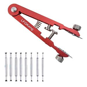 Watch Spring Bar Plier Tool with Steel Pins