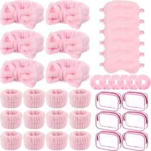 Spa Party Essentials: 30-Piece Sleepover Kit