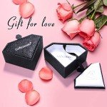 S925 Sterling Silver Sideways Cross Choker Necklace