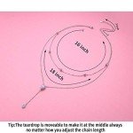 Teardrop Layered S925 Silver Choker Necklace