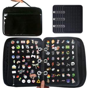 Display Book for Enamel Pin Collectors