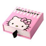 Hello Kitty Silver Plated Crystal Stud Earrings