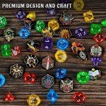DND 5E Character Class Hard Enamel Pins Set