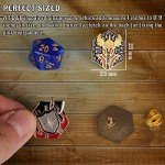 DND 5E Character Class Hard Enamel Pins Set