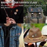 DND 5E Character Class Hard Enamel Pins Set
