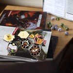 DND 5E Character Class Hard Enamel Pins Set