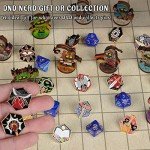 DND 5E Character Class Hard Enamel Pins Set