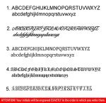 Personalized Solid Gold Oval Signet Ring