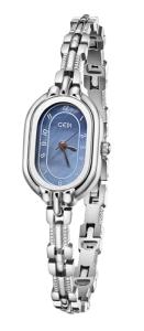 Vintage Gold Oval Bracelet Watch for Women