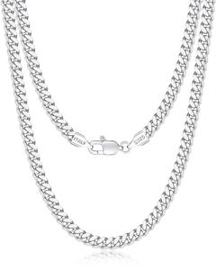 18k Gold Cuban Link Chain for Men