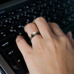 King Will Tungsten Carbide 8mm Rose Gold Wedding Band