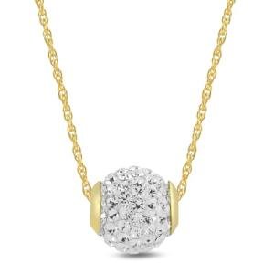 10K Gold Pendant Necklace from Amazon Collection