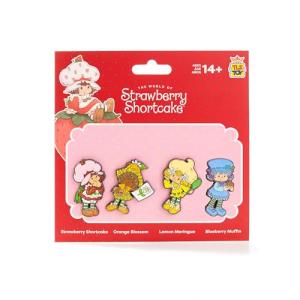 Strawberry Shortcake Limited Edition Glitter Pin Set