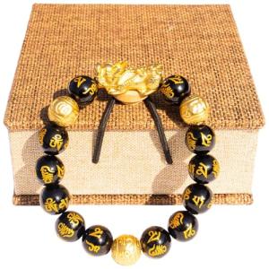 Feng Shui 24K Gold Plated PiXiu Bracelet