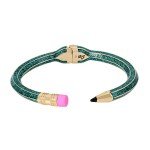Betsey Johnson Pencil Bangle Bracelet