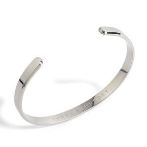 Men's Minimalist Titanium Cuff Bracelet - Waterproof