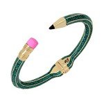 Betsey Johnson Pencil Bangle Bracelet