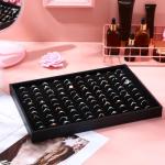 Stackable Velvet Ring Holder with 100 Slots