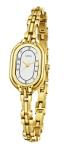Women's Vintage Gold Oval Bracelet Watch