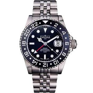 Men's Davosa Ternos Illuminated GMT Automatic Watch