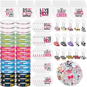 Cheerleader Gift Set with Makeup Bag and Accessories