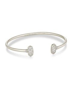 Kendra Scott Grayson Silver Cuff Bracelet