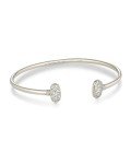 Kendra Scott Grayson Silver Cuff Bracelet